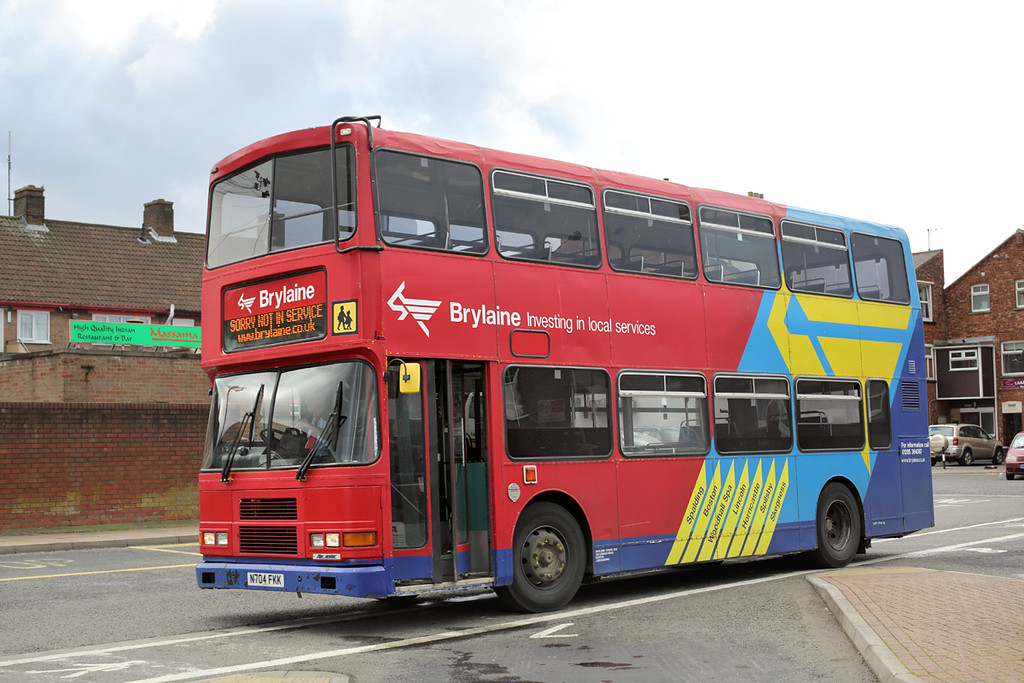 Brylaine bus
